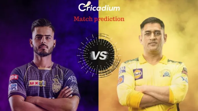 IPL 2023 Match 33 KKR vs CSK Match Prediction