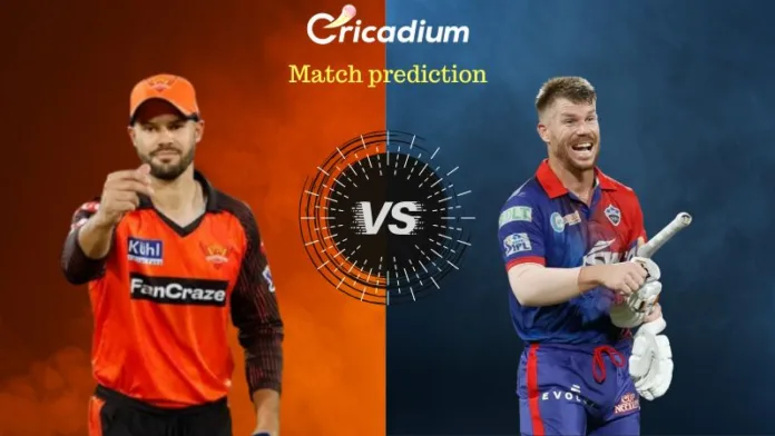 IPL 2023 Match 34: SRH vs DC Match Prediction Who Will Win Today