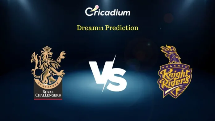 RCB vs KKR Dream 11 Prediction Fantasy Cricket Tips for Today's IPL 2023 Match 36