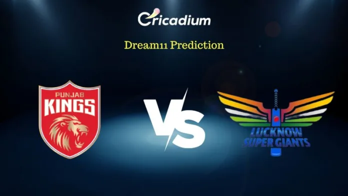 PBKS vs LSG Dream 11 Prediction Fantasy Cricket Tips for Today's IPL 2023 Match 38