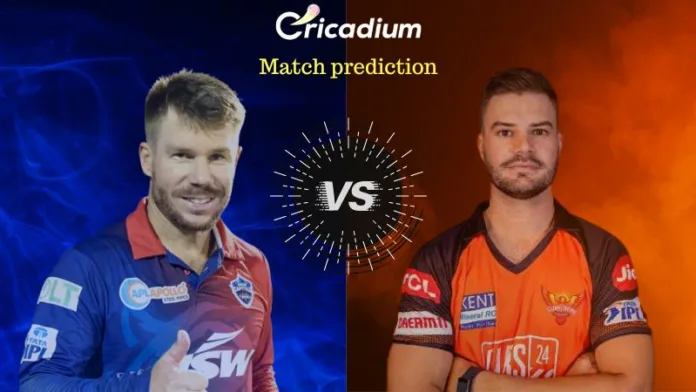 IPL 2023 Match 40 DC vs SRH Match Prediction Who will win today