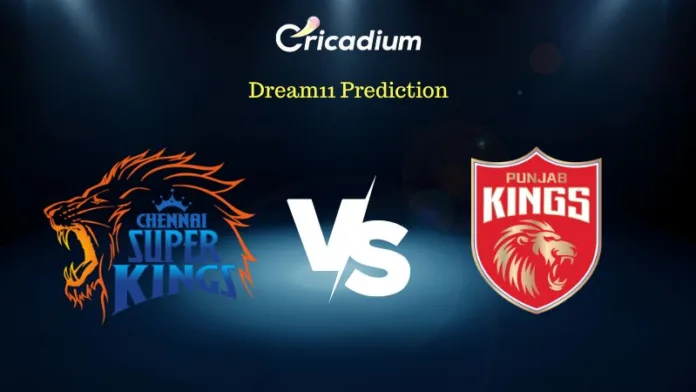 CSK vs PBKS Dream 11 Prediction Fantasy Cricket Tips for Today's IPL 2023 Match 41