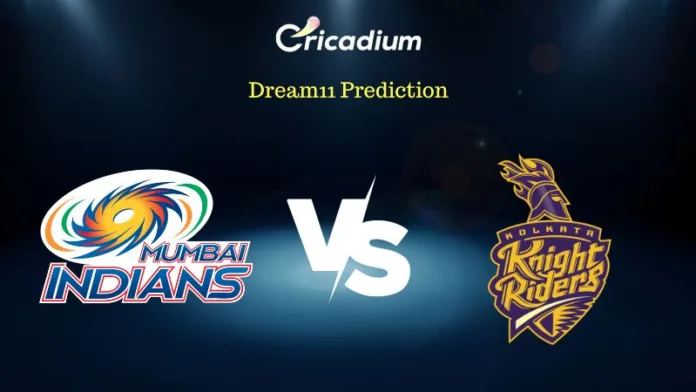 MI vs KKR Dream 11 Prediction Fantasy Cricket Tips for Today's IPL 2023 Match 22