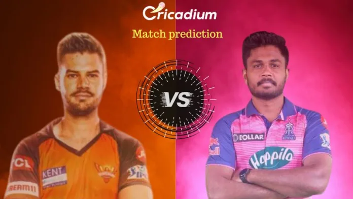 IPL 2023 Match 4 SRH vs RR Match Prediction