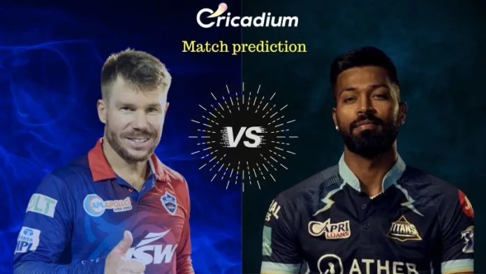 IPL 2023 Match 7 DC vs GT Match Prediction
