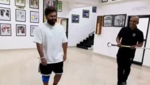 Rishabh Pant posts his revovery video; fans get excited