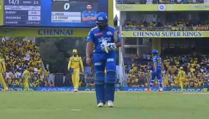 CSK vs MI Match 49: Dhoni’s masterclass leads to the wicket of Rohit Sharma