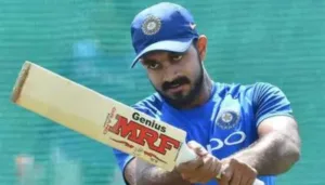 Vijay Shankar speaks about his World Cup chances and how he is preparing for it