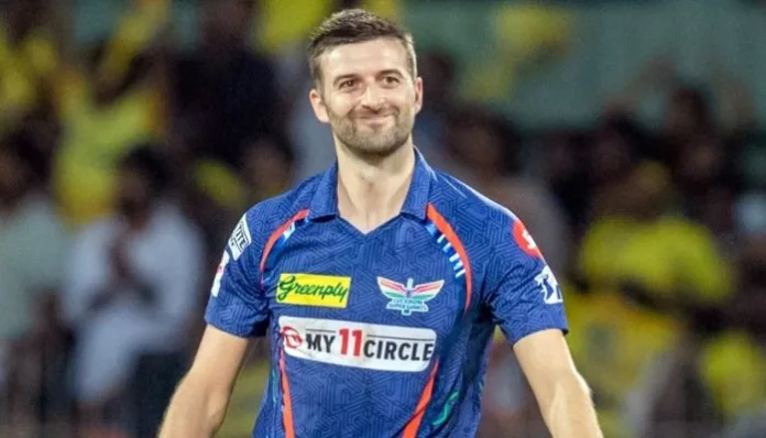 Lucknow Super Giants speedster Mark Wood leaves for England for the birth of his  daughter