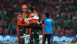 RR vs SRH Match 52: Final over drama as SRH complete their highest chase in the tournament’s history
