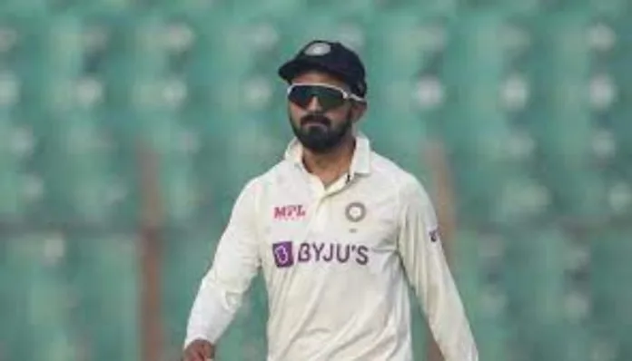 BCCI announce the replacement of KL Rahul for the WTC Final
