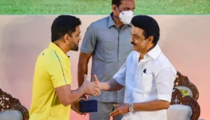 Chennai’s CM M K Stalin lauds heavy praises on Dhoni, calls him the adopted son of Chennai