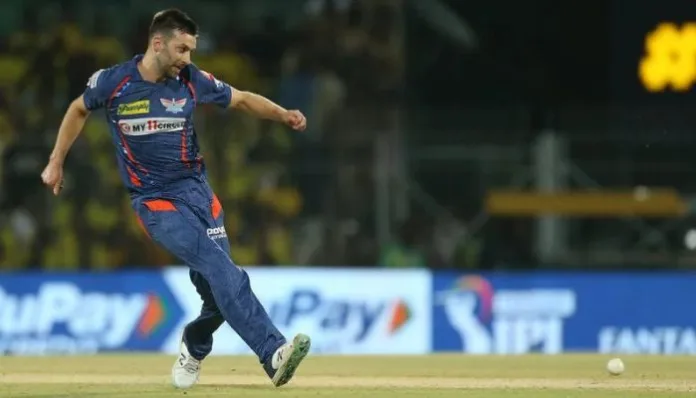 IPL 2023: Watch Mark Wood motivates his teammate before leaving for England