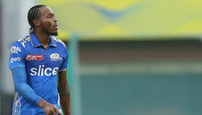 IPL 2023: Here’s the reason why Jofra Archer not playing today’s IPL Match against Royal Challengers Bangalore