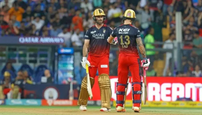 Faf-Maxwell partnership puts RCB in a strong position