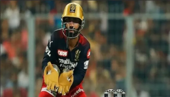 IPL 2023 MI vs RCB: Here's the reason why Dinesh Karthik is not keeping wickets