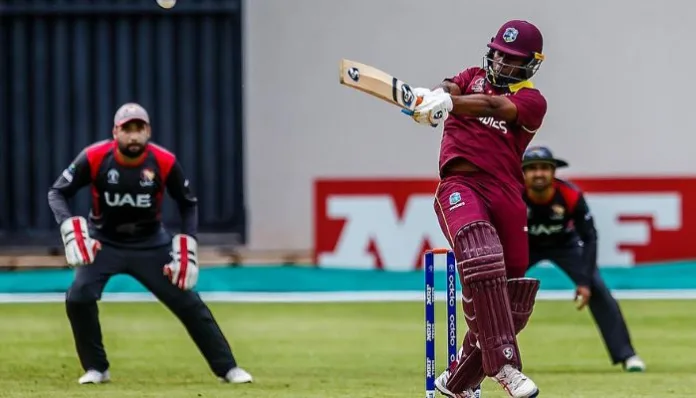 West Indies to Face UAE in Sharjah Ahead of ICC Cricket World Cup Qualifier