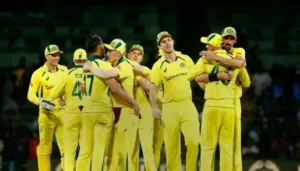 Australia Maintains Top Ranking in ICC Men’s ODI Annual Team Rankings