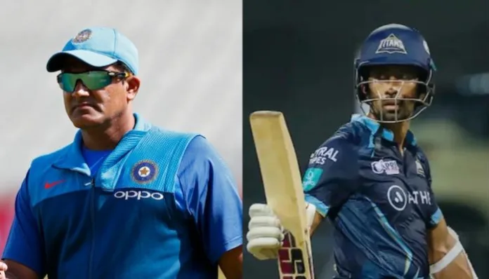Anil Kumble backs Wriddhiman Saha for WTC final selection after his recent performance in IPL 2023