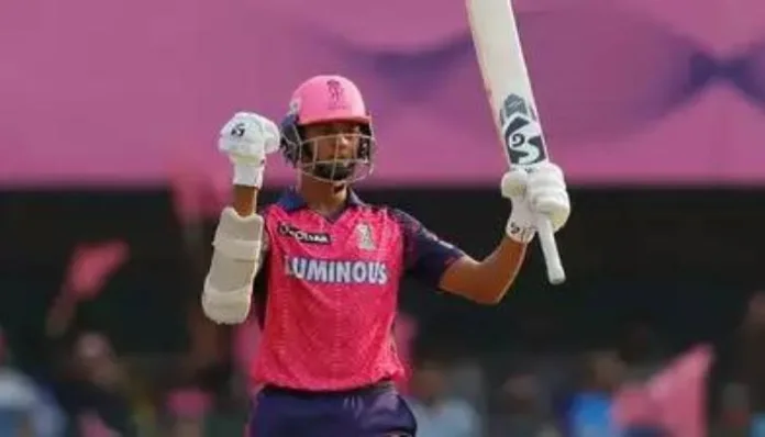Young Yashaswi smashes the quickest hundred in the history of the IPL