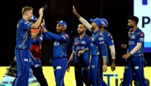 Tata IPL 2023: Mumbai Indians Achieve Historic Double Defense against Gujarat Titans