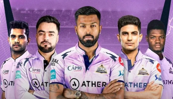 As an initiative to spread awareness for cancer, Gujarat Titans to wear Purple Jersey in their match against Sunrisers Hyderabad