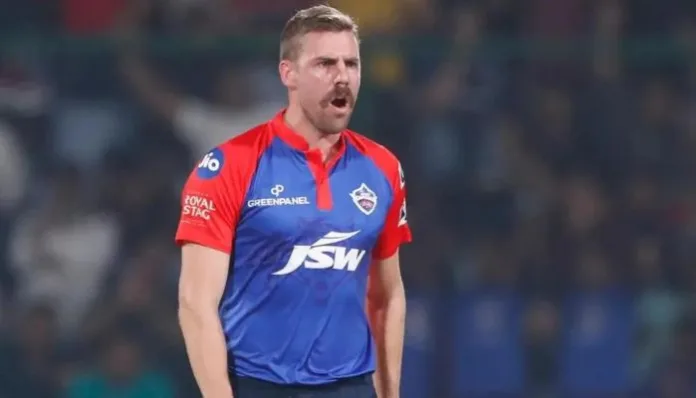 IPL 2023: Here’s the reason why Anrich Nortje not playing today’s IPL Match against Punjab Kings