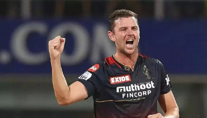 Here’s why Josh Hazlewood is not playing against Rajasthan Royals today in Match 60 of IPL 2023