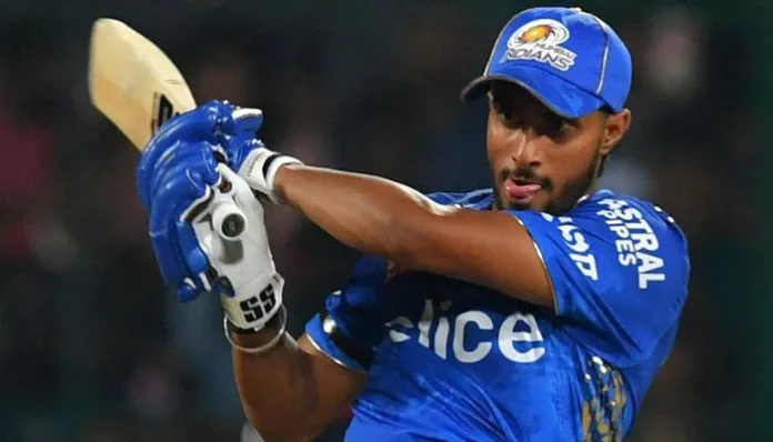 IPL 2023: Here’s the reason why Tilak Varma not playing today’s IPL Match against Lucknow Super Giants