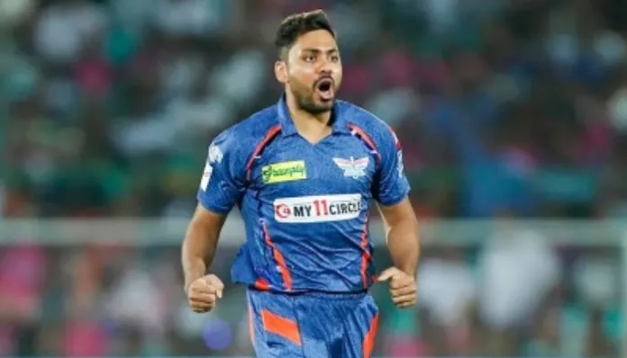 IPL 2023: Here’s the reason why Avesh Khan not playing today’s IPL Match against Mumbai Indians
