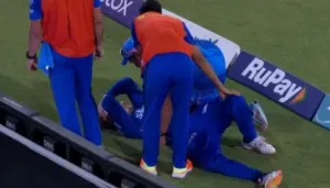 Tim David Suffers Injury in Lucknow Super Giants vs Mumbai Indians IPL 2023 Clash, Casting Doubt on his further participation in the game