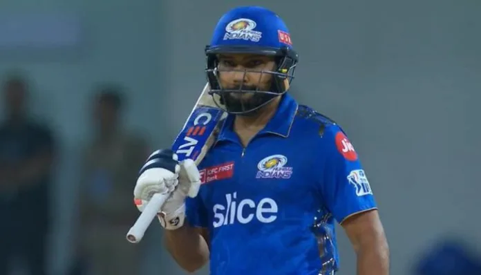 Rohit Sharma overcomes injury scare with resilient innings in a crucial encounter against Lucknow Super Giants