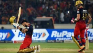 Swiggy throws hilarious shade at Haq after Virat Kohli’s century against the Sunrisers Hyderabad