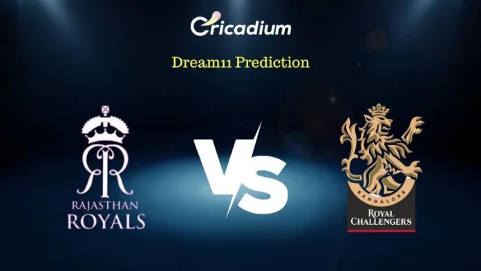 RR vs RCB Dream 11 Prediction Fantasy Cricket Tips for Today's IPL 2023 Match 60