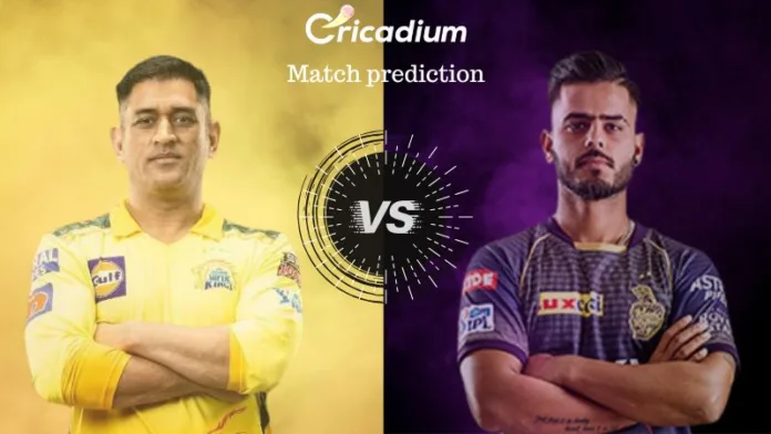 IPL 2023 Match 61 CSK vs KKR Match Prediction Who will win today