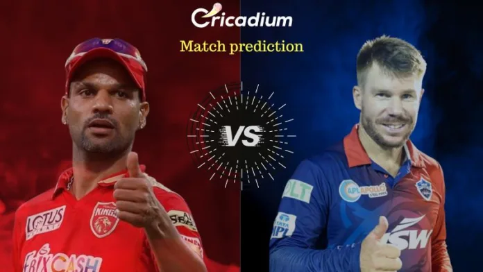 IPL 2023 Match 64 PBKS vs DC Match Prediction