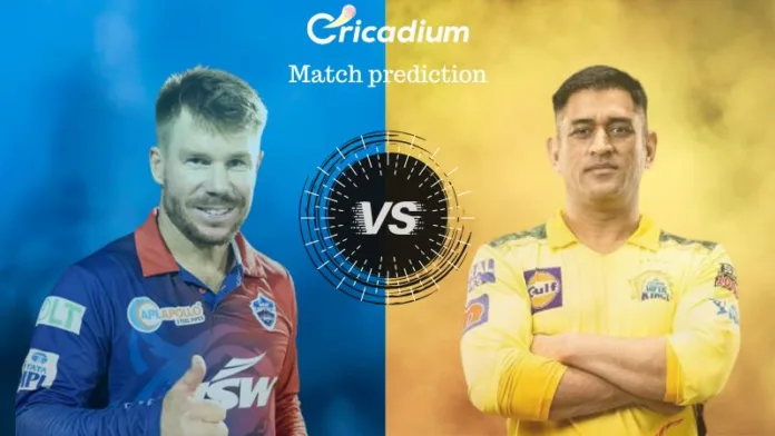 IPL 2023 Match 67 DC vs CSK Match Prediction