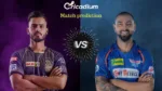 IPL 2023 Match 68 KKR vs LSG Match Prediction Who will win today