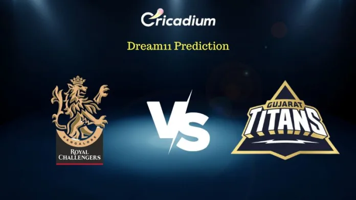 RCB vs GT Dream 11 Prediction Fantasy Cricket Tips for Today’s IPL 2023 Match 70