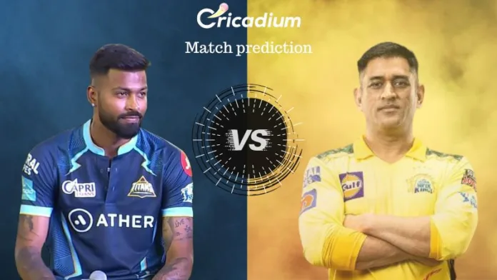 IPL 2023 Qualifier 1 GT vs CSK Match Prediction Who Will Win Today