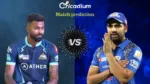 GT vs MI Match Prediction Who Will Win Today IPL 2023 Qualifier 2