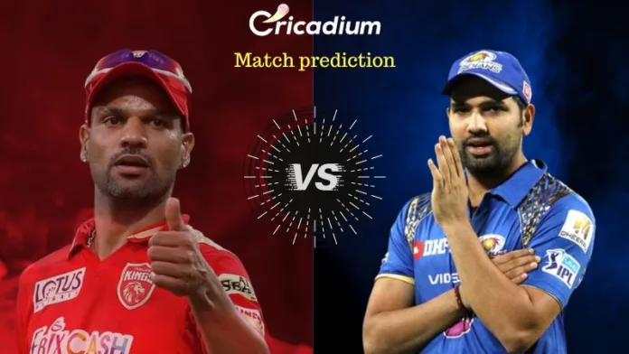 IPL 2023 Match 46 PBKS vs MI Match Prediction