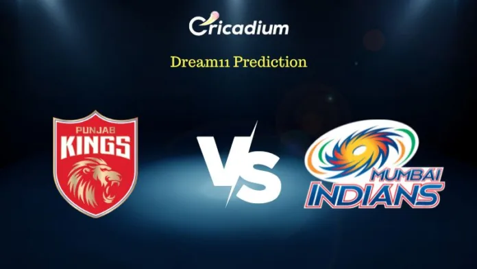 PBKS vs MI Dream 11 Prediction Fantasy Cricket Tips for Today's IPL 2023 Match 46