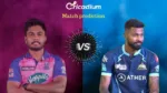 IPL 2023 Match 48 RR vs GT Match Prediction Who will win today