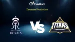 RR vs GT Dream 11 Prediction Fantasy Cricket Tips for Today's IPL 2023 Match 48