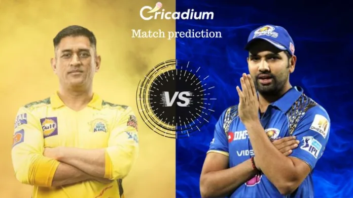 IPL 2023 Match 49 CSK vs MI Match Prediction