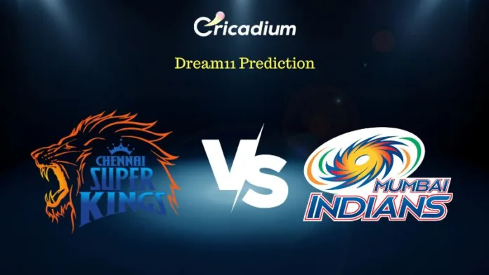 CSK vs MI Dream 11 Prediction Fantasy Cricket Tips for Today's IPL 2023 Match 49