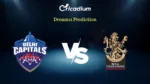 DC vs RCB Dream 11 Prediction Fantasy Cricket Tips for Today’s IPL 2023 Match 50– May 6th, 2023