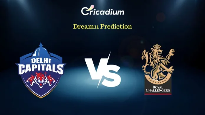 DC vs RCB Dream 11 Prediction Fantasy Cricket Tips for Today’s IPL 2023 Match 50– May 6th, 2023