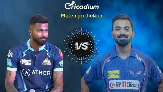 IPL 2023 Match 51 GT vs LSG Match Prediction Who Will Win Today